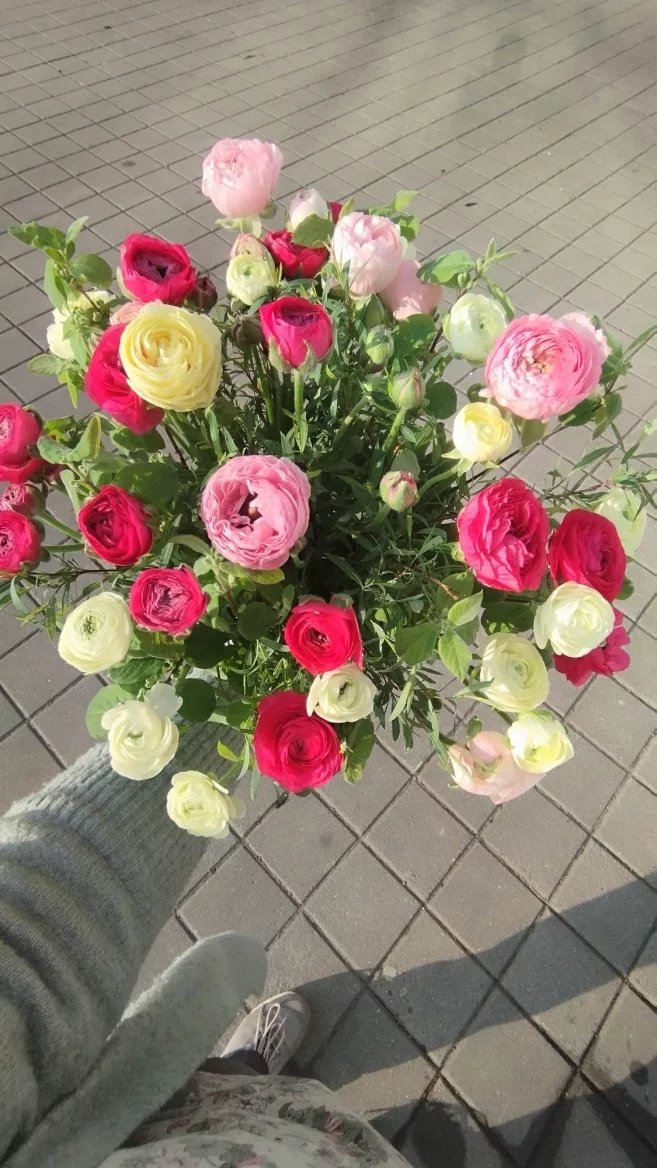 Kytice z Květinové farmy Ewa