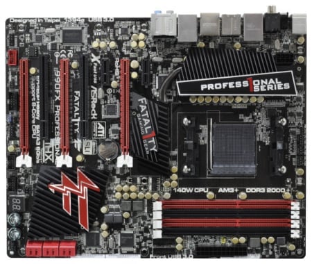 ASRock Fatal1ty 990FX Professional