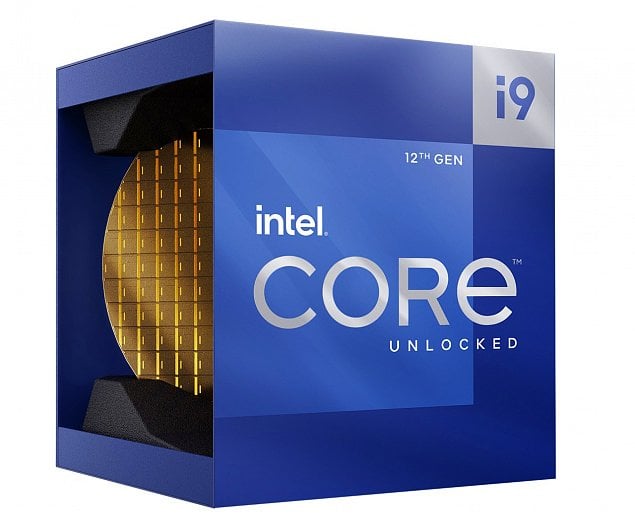 Balení modelu Intel Core i9 12. generace