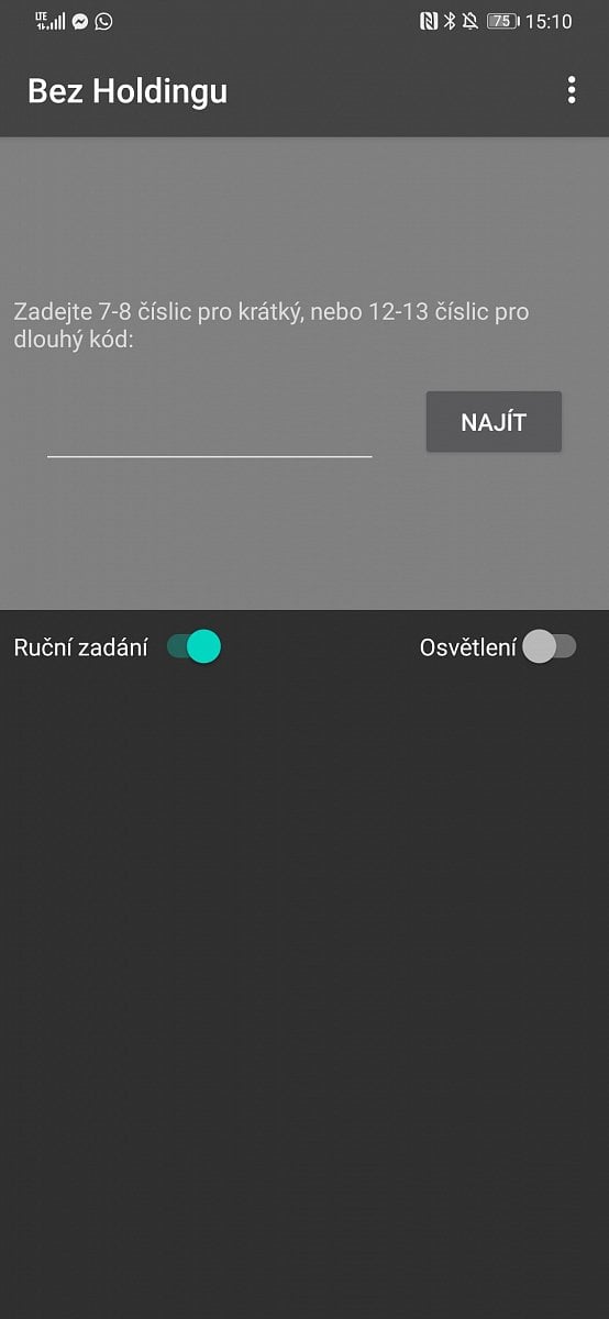 Bez Holdingu: Aplikace odhalující výrobky od Agrofertu