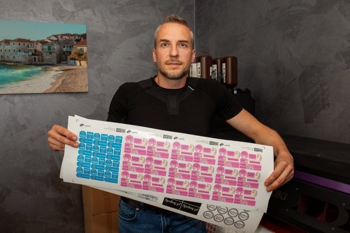 Michal Bumbálek ze značky mylabels