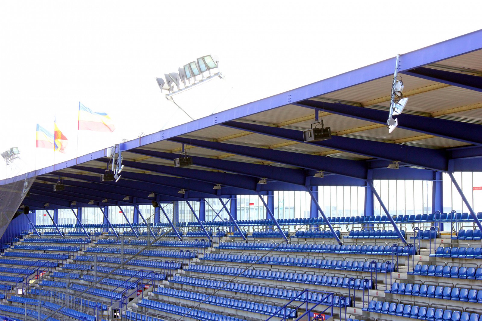 Fotbalová Sparta - připojený stadion