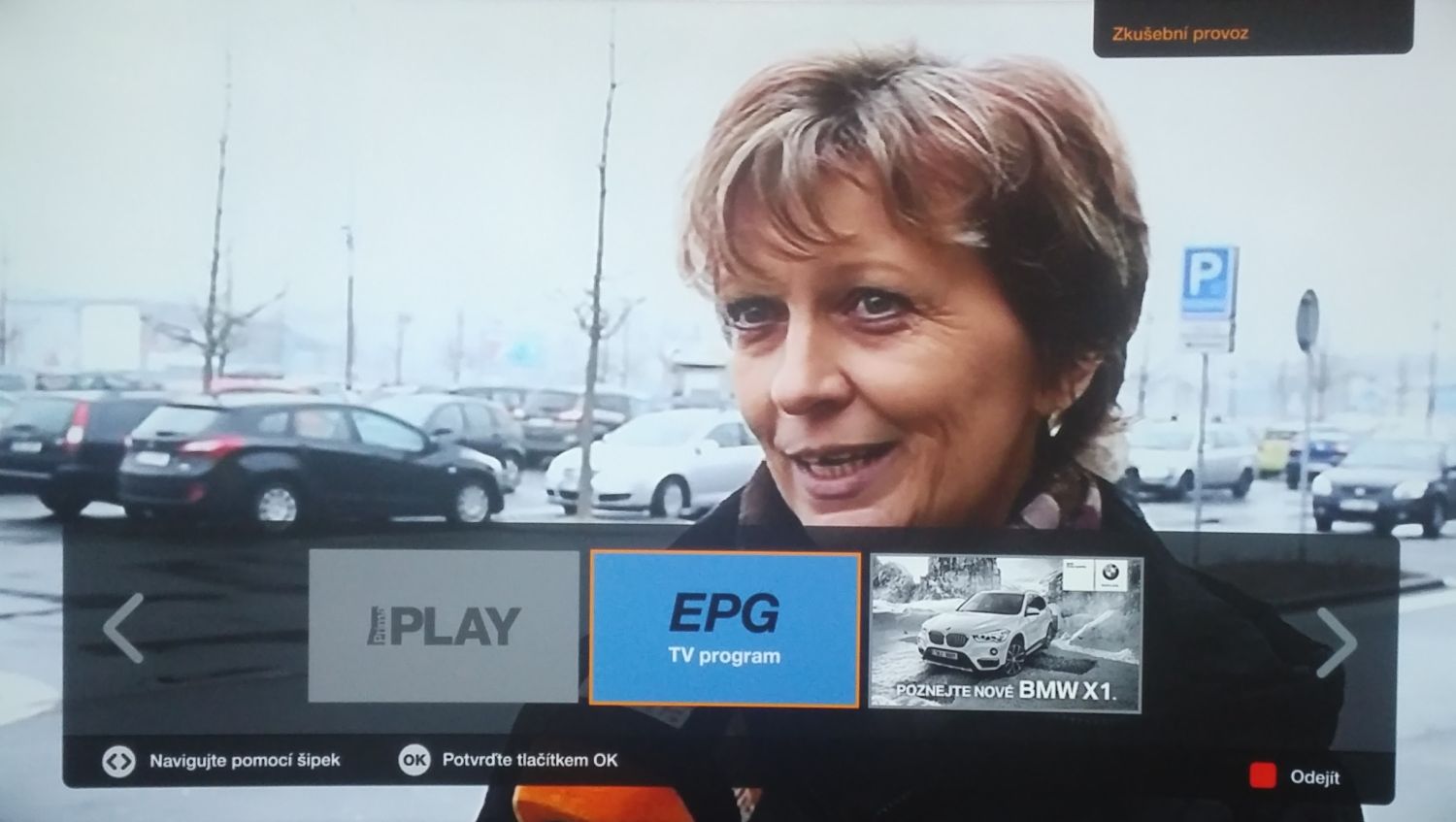 Aplikace HbbTV na stanicích FTV Prima.