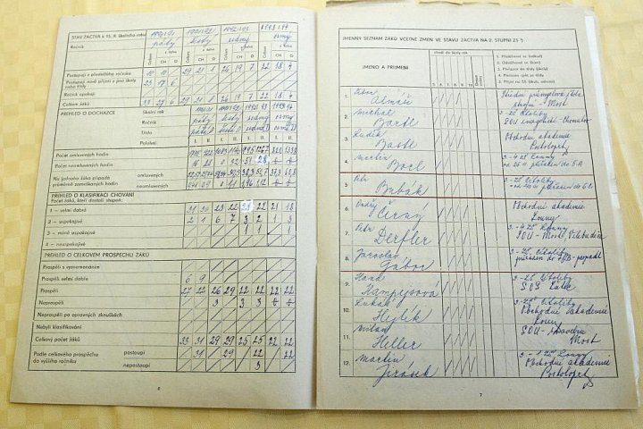 Herec Základky Lukáš Hejlík propagoval seriál na základce