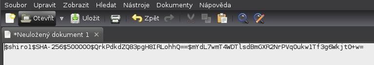 JavaFX: příprava tabulek pro šifrované heslo
