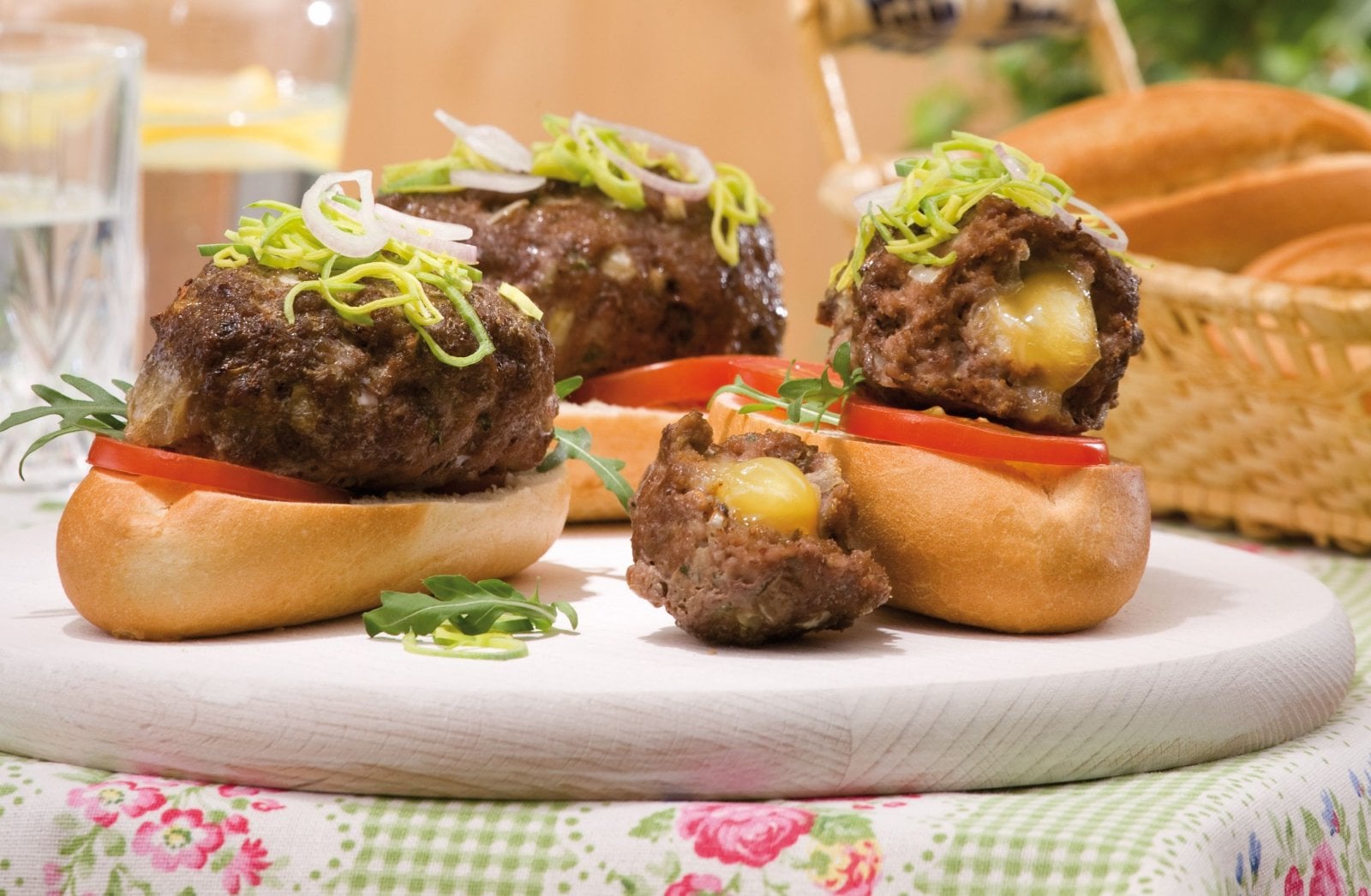 Recept na masové šišky s překvapením