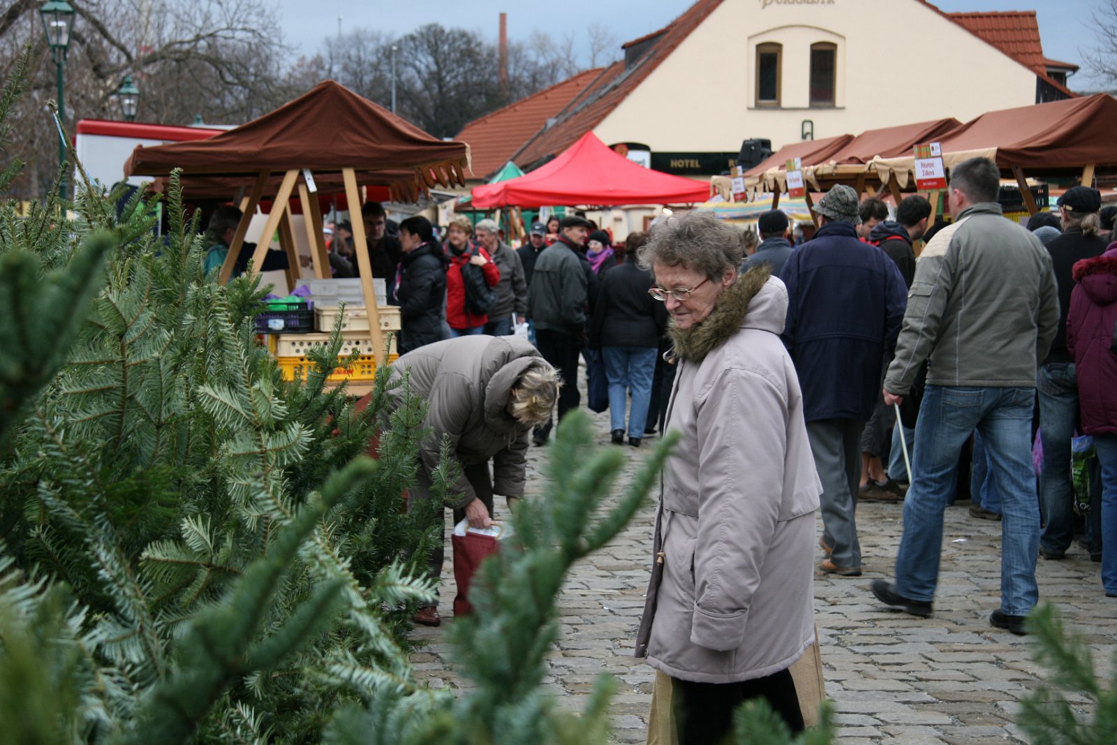 Plzeňské farmářské trhy