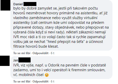 Podnikatelé na sítích radí, jak na záplavu telefonních hovororů