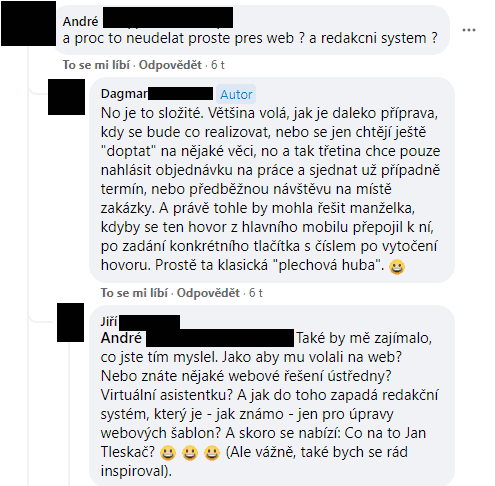 Podnikatelé na sítích radí, jak na záplavu telefonních hovororů