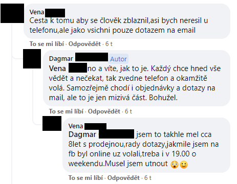 Podnikatelé na sítích radí, jak na záplavu telefonních hovororů