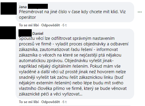 Podnikatelé na sítích radí, jak na záplavu telefonních hovororů