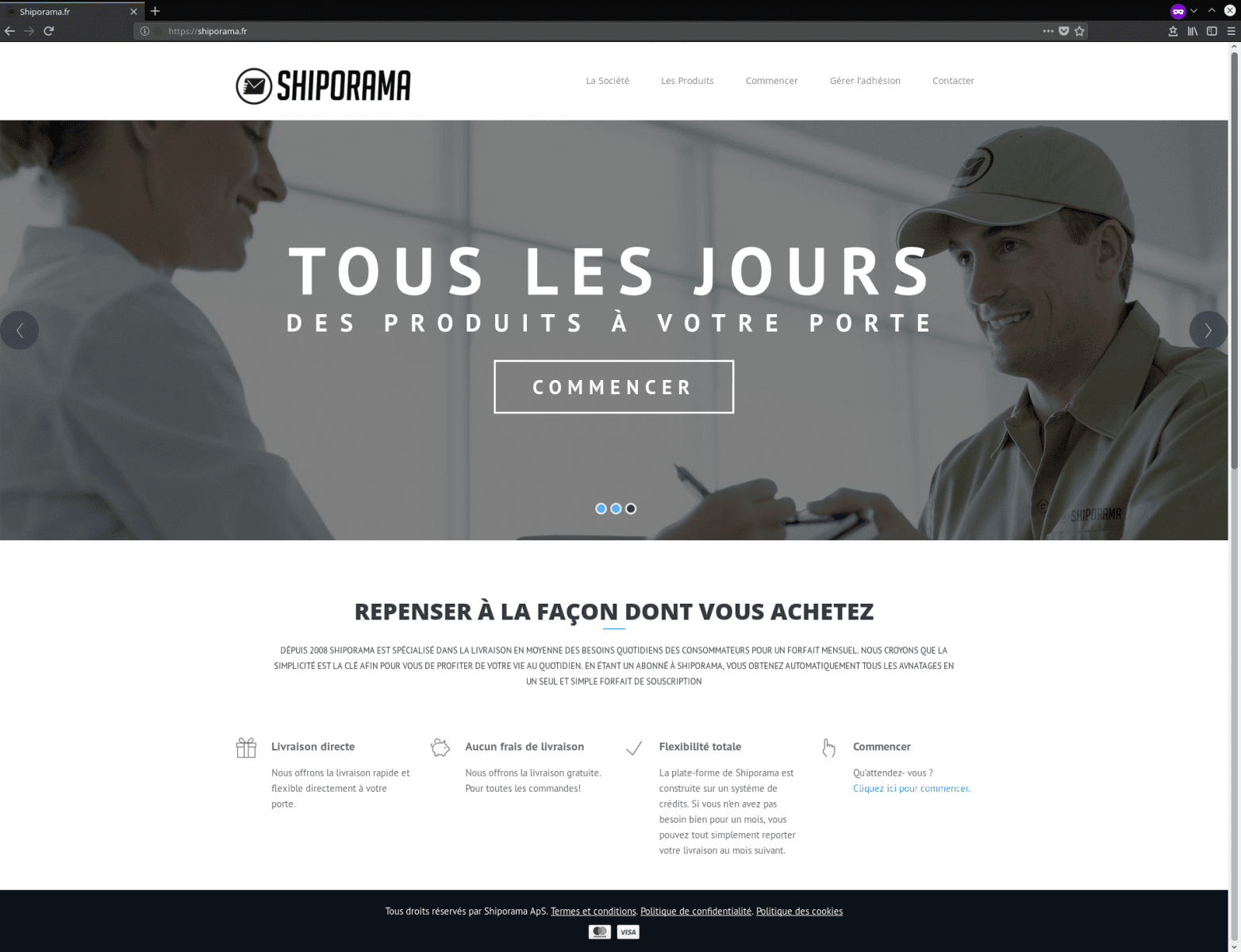 Obrázek 24: …stylové čepici a polotriku kurýra! To musí být přece důvěryhodné (viz další screenshot).