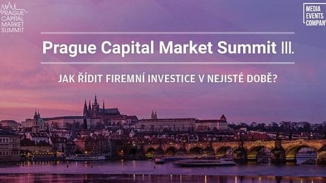 Náhledový obrázek - Prague Capital Market Summit III. se bude věnovat klíčovým ekonomickým tématům