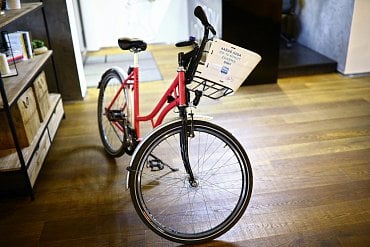 Sdílené kolo od společnosti REKOLA Bikesharing s.r.o..