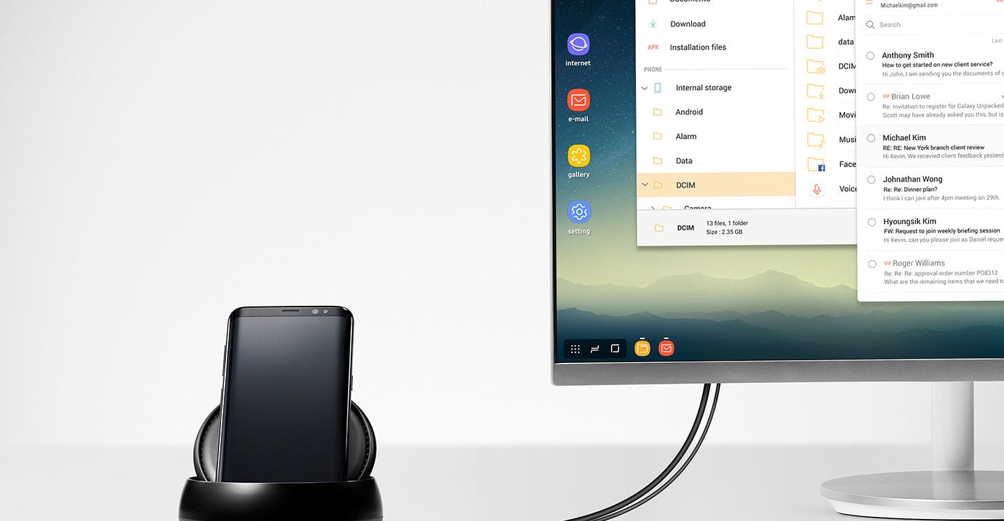 Samsung DeX Station
