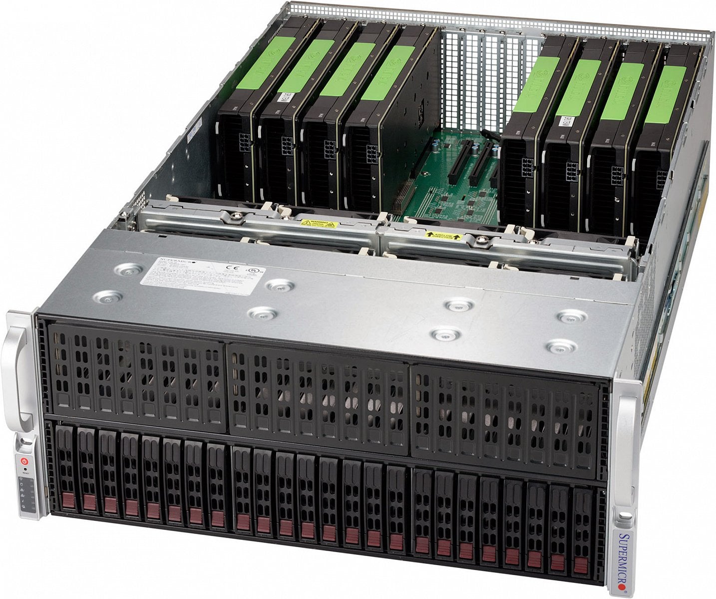 Servery Super Micro Computer, Inc (Supermicro)