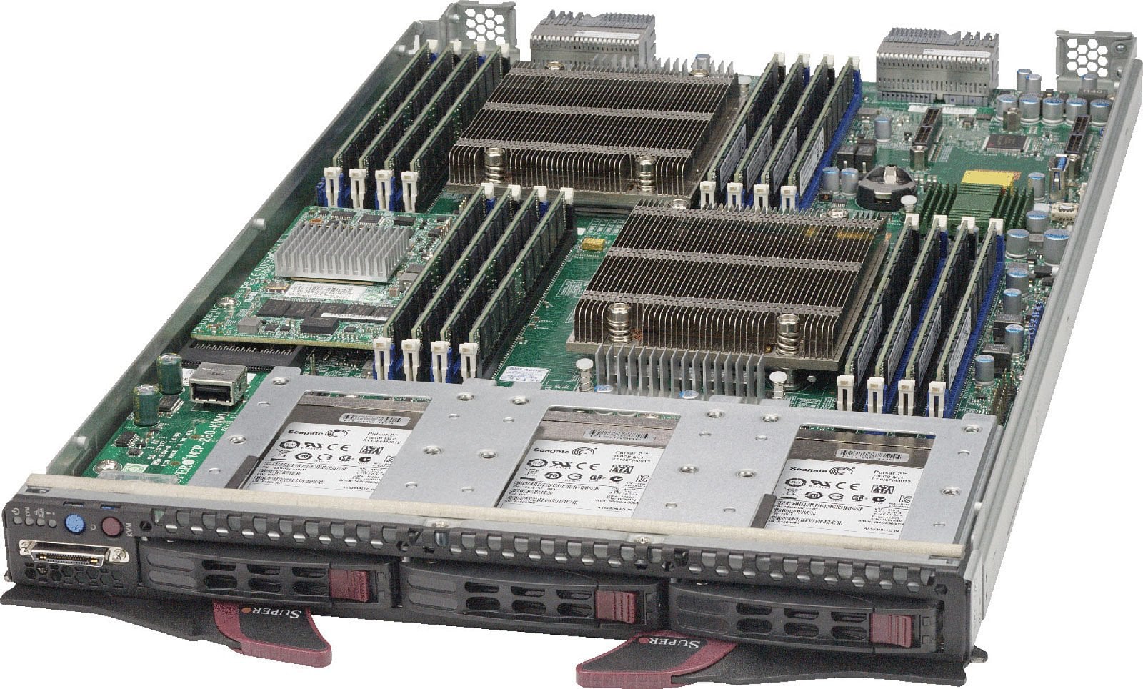 Servery Super Micro Computer, Inc (Supermicro)