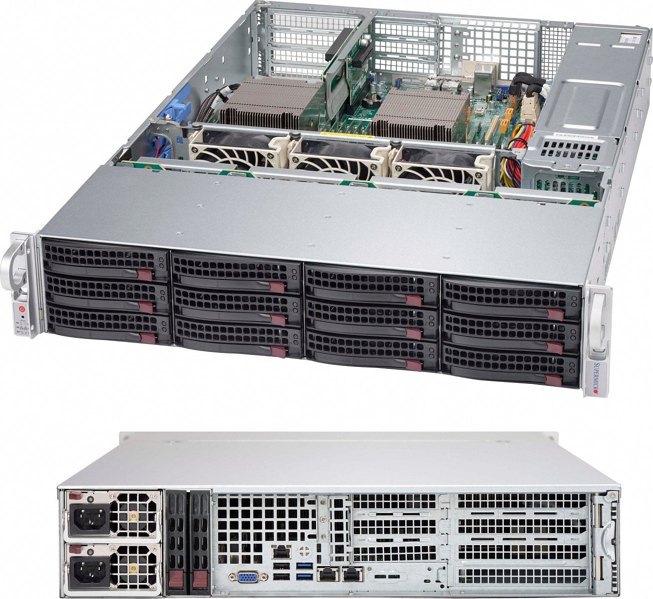 Servery Super Micro Computer, Inc (Supermicro)