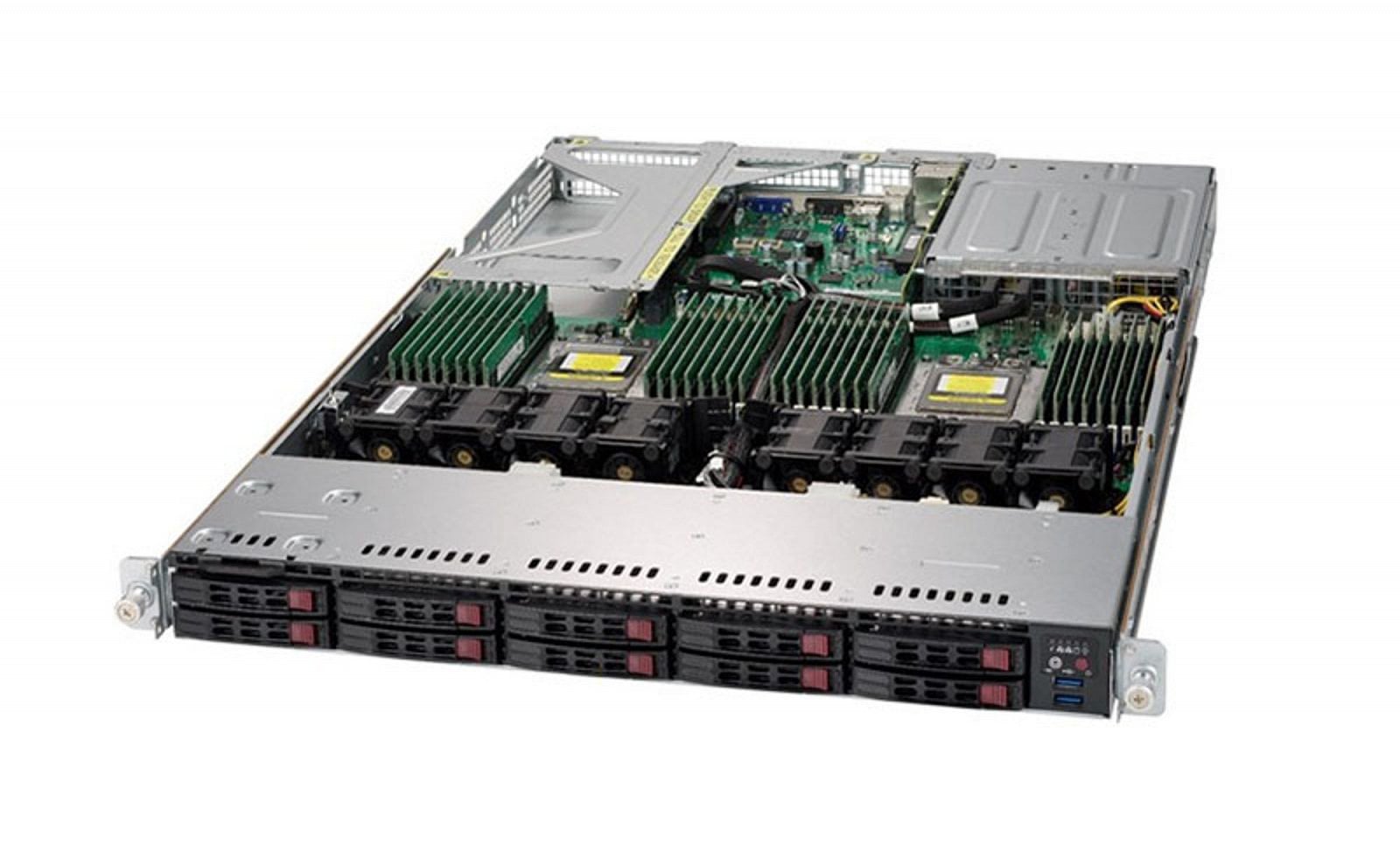 Servery Super Micro Computer, Inc (Supermicro)