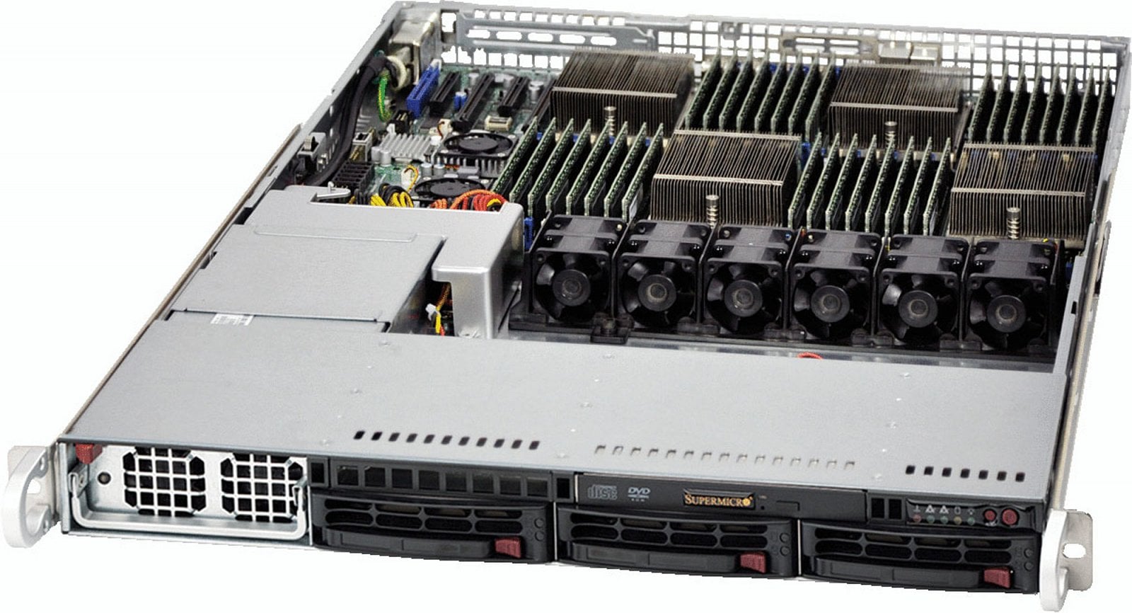 Servery Super Micro Computer, Inc (Supermicro)