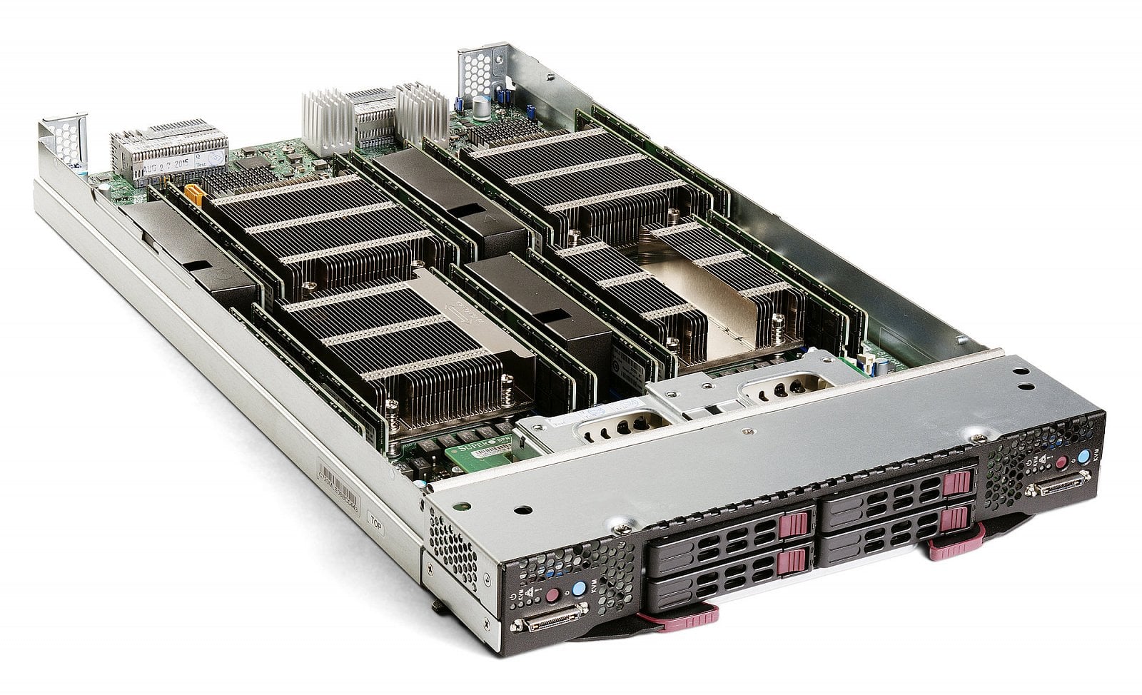 Servery Super Micro Computer, Inc (Supermicro)