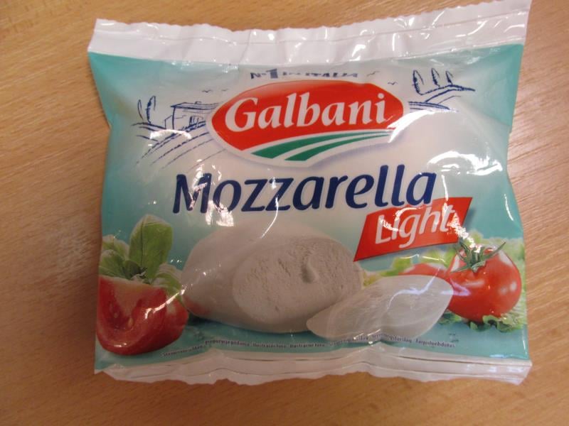 Šizená mozzarella