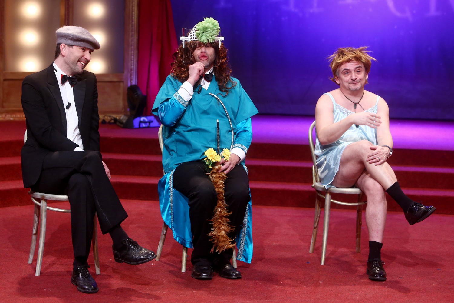 Stý díl Partičky na Primě 17. března 2014