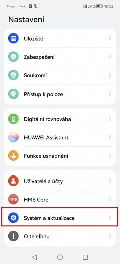 tovární nastavení Huawei telefonů 1. část (zdroj: cnews.cz)