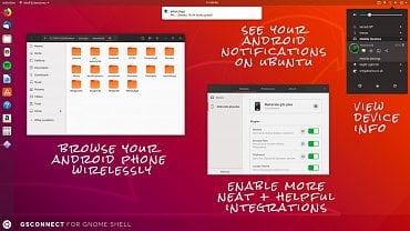 Ubuntu 18.10 - podpora Androidu