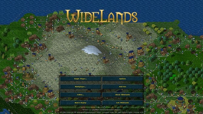 Widelands 1.1