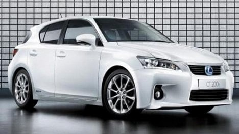 Náhledový obrázek - Lexus CT 200h: Zrozen pro metropole