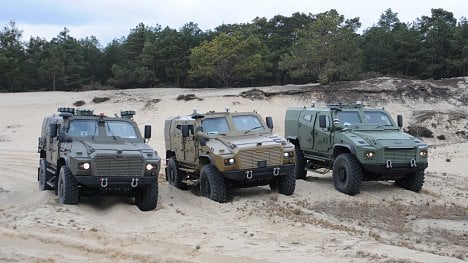 Náhledový obrázek - Jede Zetor, a není to traktor. V Česku by se zásluhou dvou tuzemských firem mohla stavět zbrusu nová obrněná vozidla