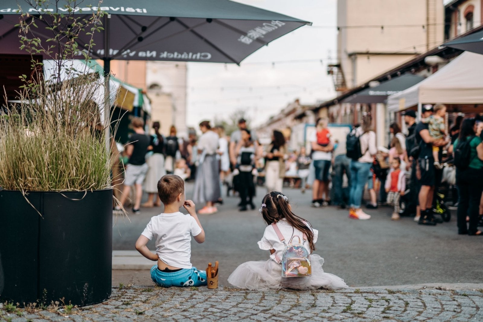 Aktuální stav Holešovické tržnice