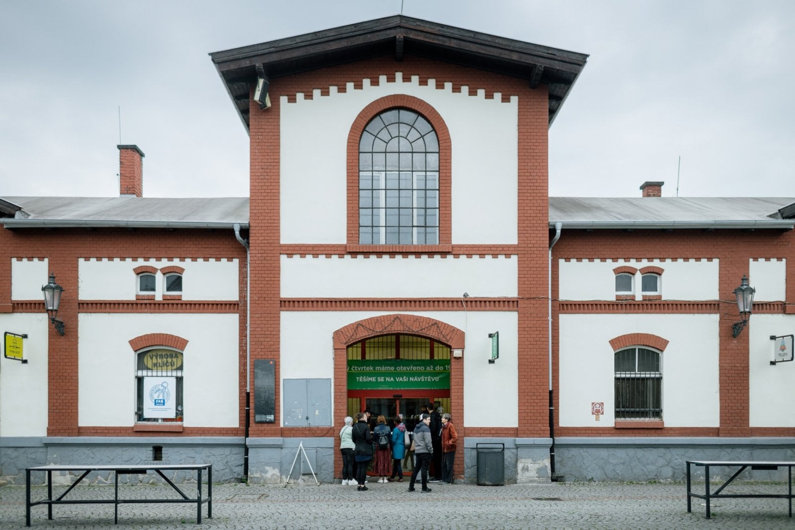 Aktuální stav Holešovické tržnice