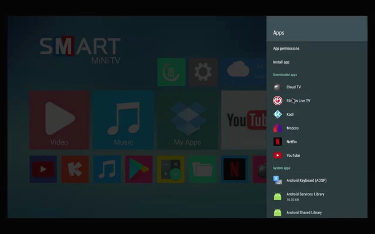 Android 7.1.2 mX9 max