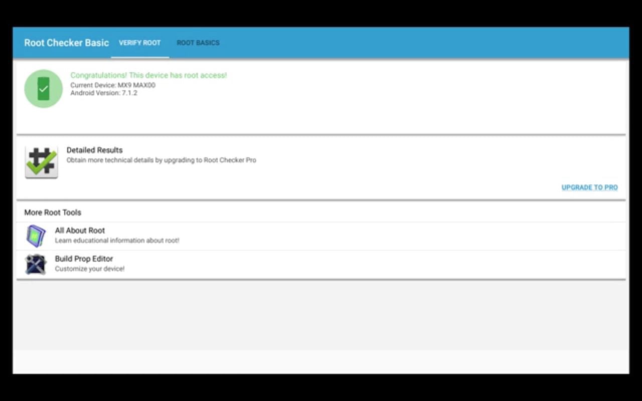 Android 7.1.2 mX9 max