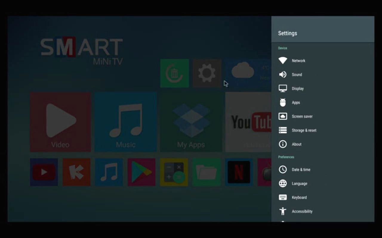 Android 7.1.2 mX9 max