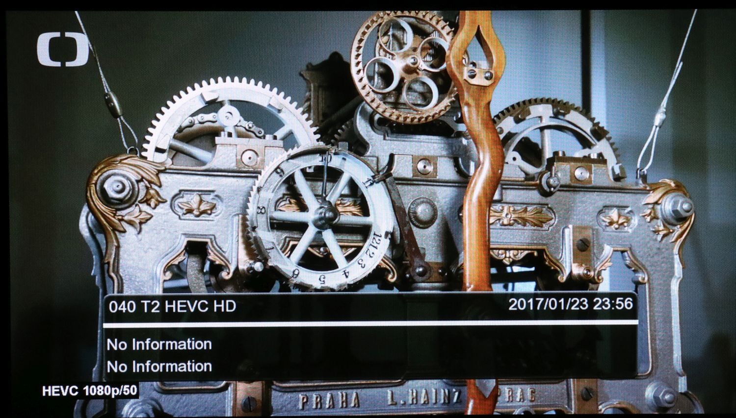 Ferguson Ariva T265 - vysílání v DVB-T2 - HEVC