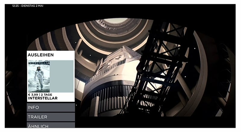 Giga TV - Vodafone videotéka a práce s ní