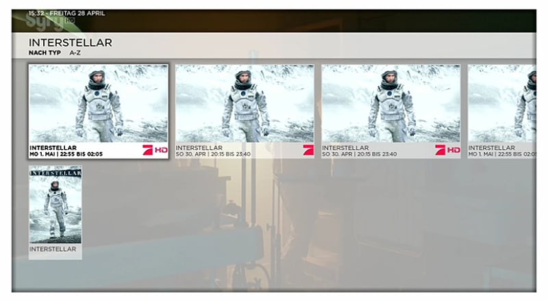 Giga TV - Vodafone videotéka a práce s ní