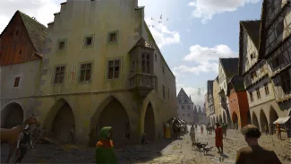 Náhledový obrázek - Motivy ze hry Kingdom Come Deliverance 2 nově zdobí platební karty u jedné z největších českých bank