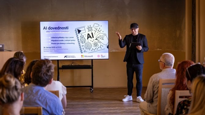 představení programu Microsoft AI National Skilling Plan