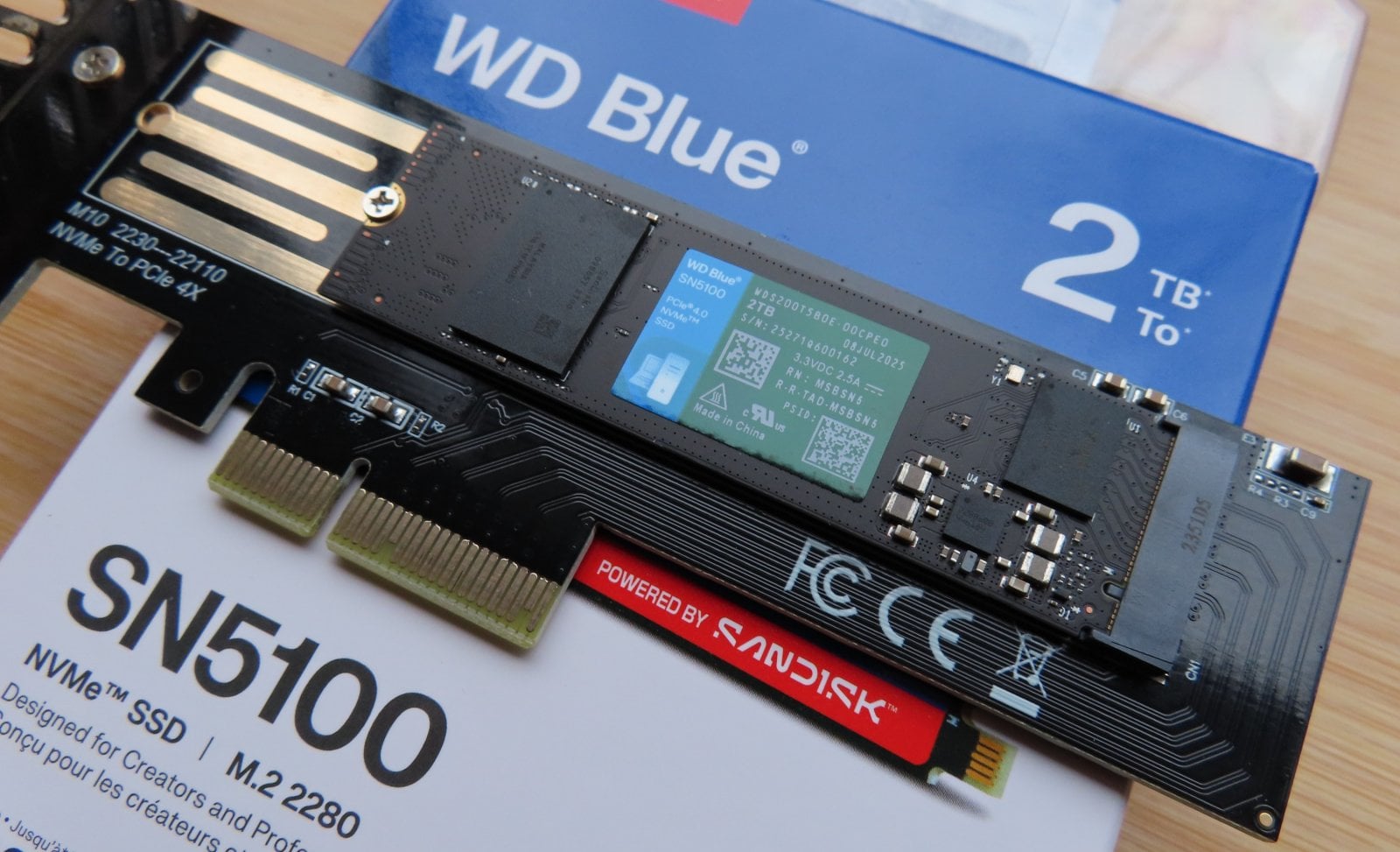 WD Blue SN5100