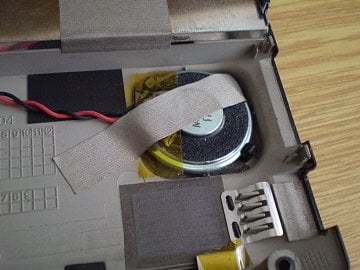 Pohled na 1W mono reproduktor