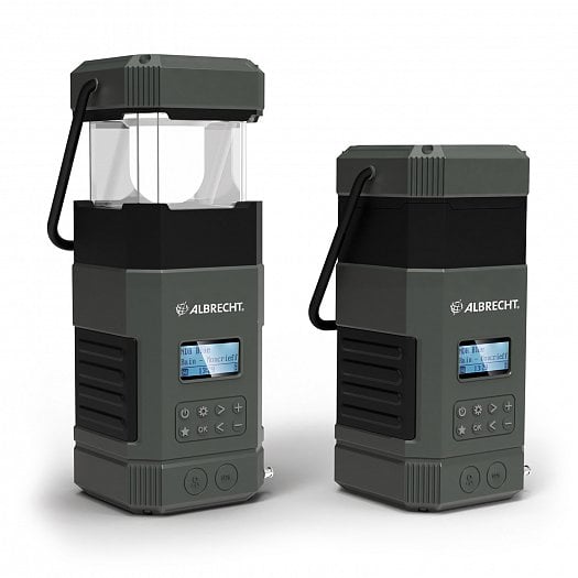 Autor: Alan Electronics Přijímač Albrecht DR 114