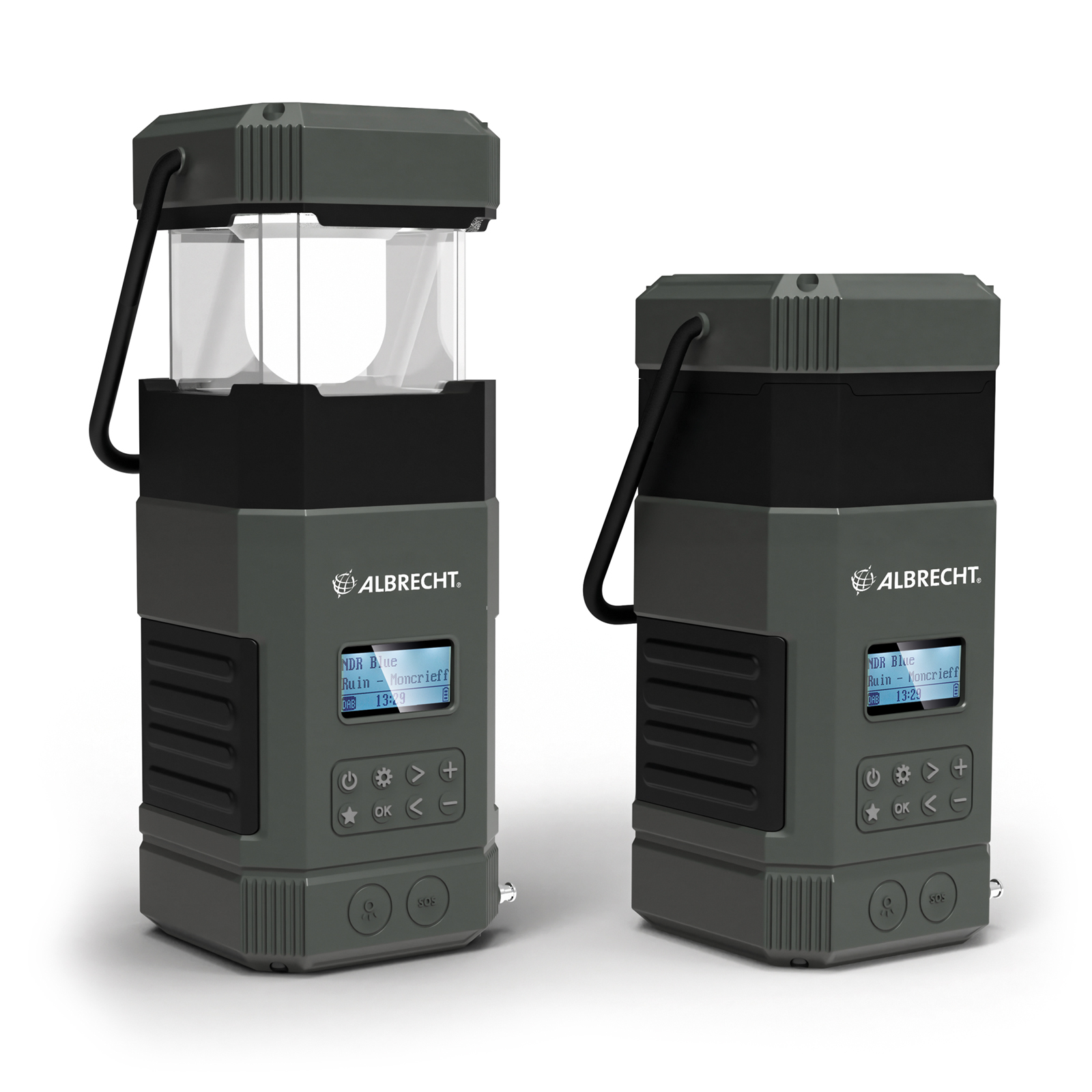 Přijímač Albrecht DR 114