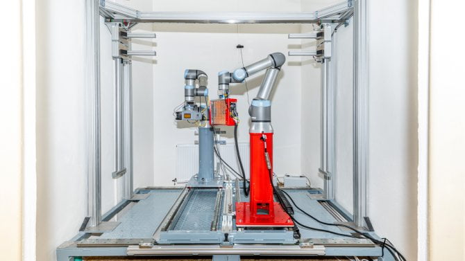 Čeští kriminalisté si zajistili k vyšetřování zločinů robotický skener, vyvinuli ho se zdejší firmou