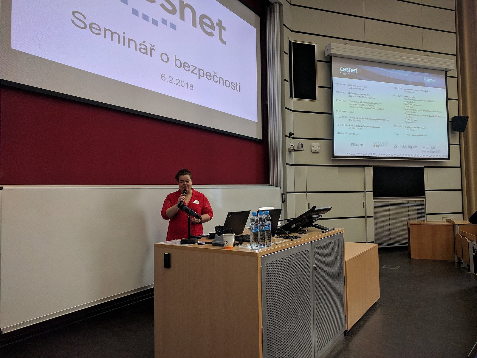 Seminář o bezpečnosti sítí a služeb (2018)