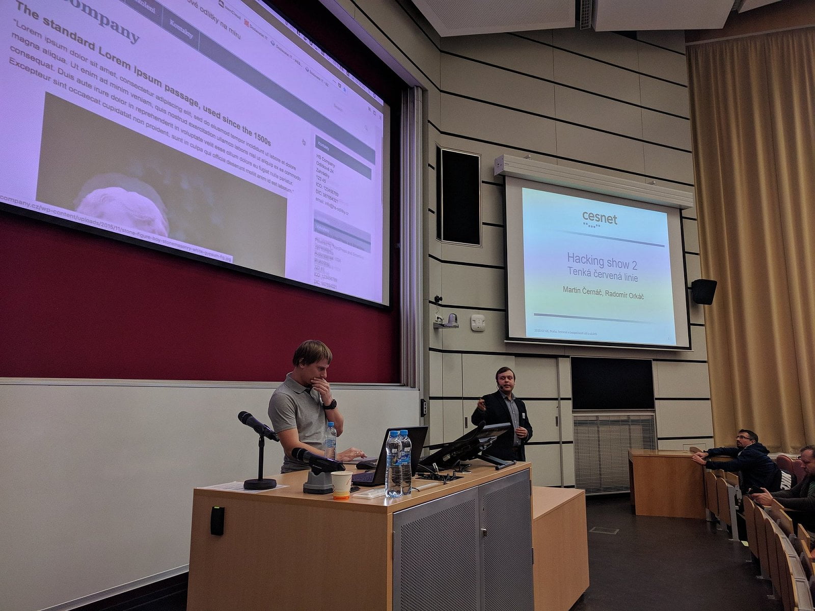 Seminář o bezpečnosti sítí a služeb (2018)