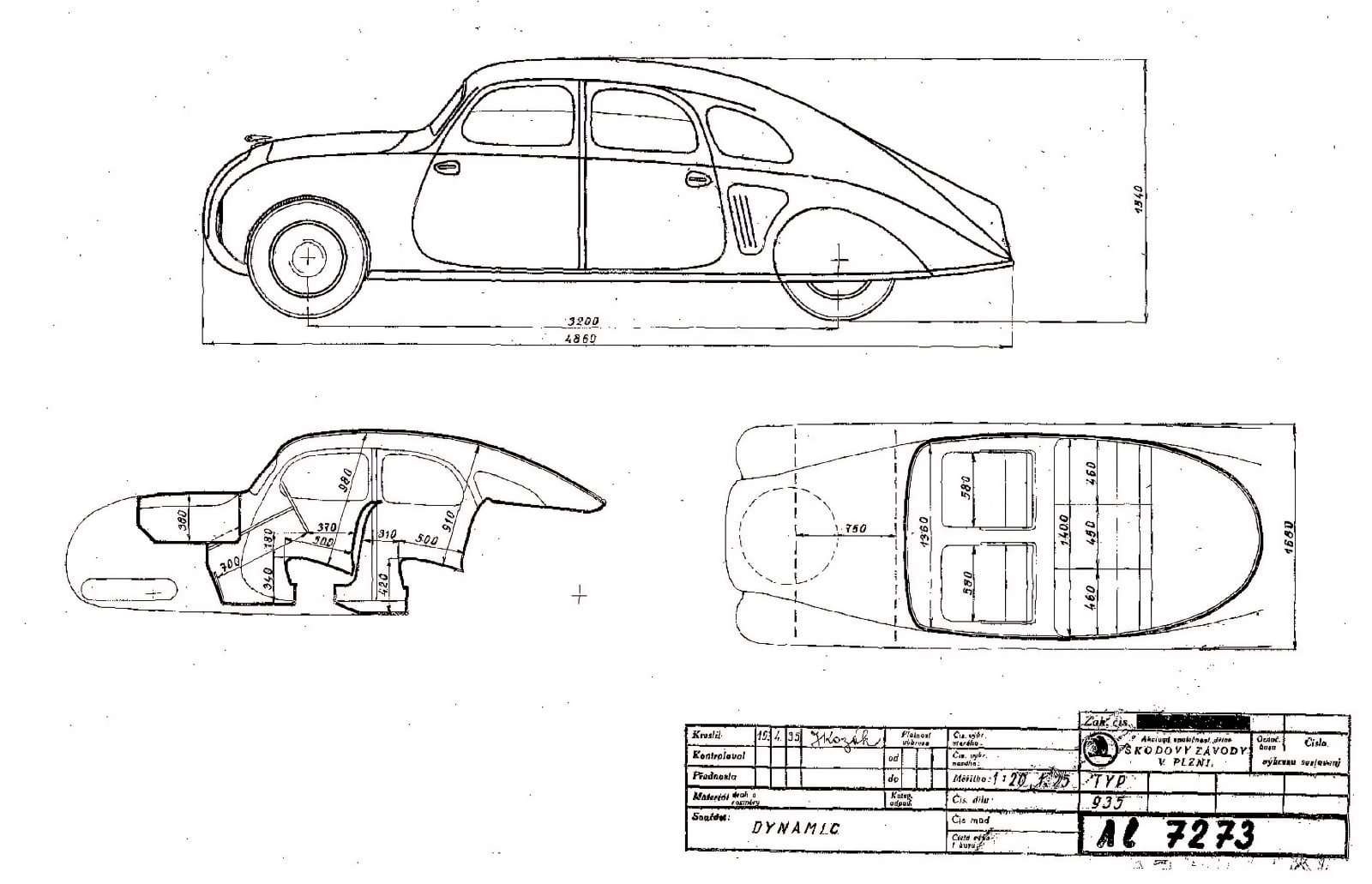 Škoda 935 Dynamik